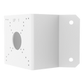 UNIVIEW UV-TR-UC08-C-V2 - Soporte de esquina - Para cámaras Bullet y domo - Apto para uso en exterior - Color blanco - Pasador de cables - 127 mm (Al) x 207 (An) x 115.6 (Fo) mm - imagen 1