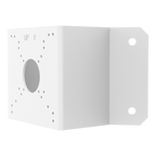 UNIVIEW UV-TR-UC08-C-V2 - Soporte de esquina - Para cámaras Bullet y domo - Apto para uso en exterior - Color blanco - Pasador de cables - 127 mm (Al) x 207 (An) x 115.6 (Fo) mm - imagen 1