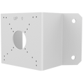 UNIVIEW UV-TR-UC08-C - Soporte de esquina - Para cámaras Bullet y domo - Apto para uso en exterior - Color blanco - Pasador de cables - 116 mm (Al) x 127(An) x 137 (Fo) mm