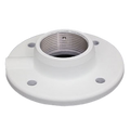 UNIVIEW UV-TR-UF45-A-IN - Adaptador para cámaras domo PTZ - Fabricado en aluminio - 30.5 mm (Al) x 116 (Ø) mm