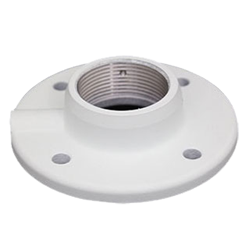UNIVIEW UV-TR-UF45-A-IN - Adaptador para cámaras domo PTZ - Fabricado en aluminio - 30.5 mm (Al) x 116 (Ø) mm