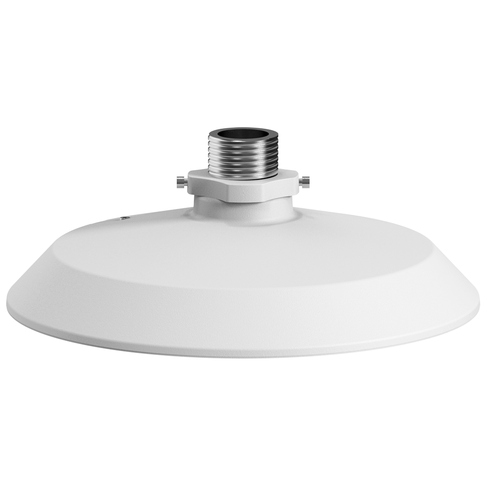 UNIVIEW UV-TR-UF45-K-IN - Uniview - Adaptador para cámaras panorámicas - Fabricado en aluminio - 116 mm (Al) x 318 (Ø) mm