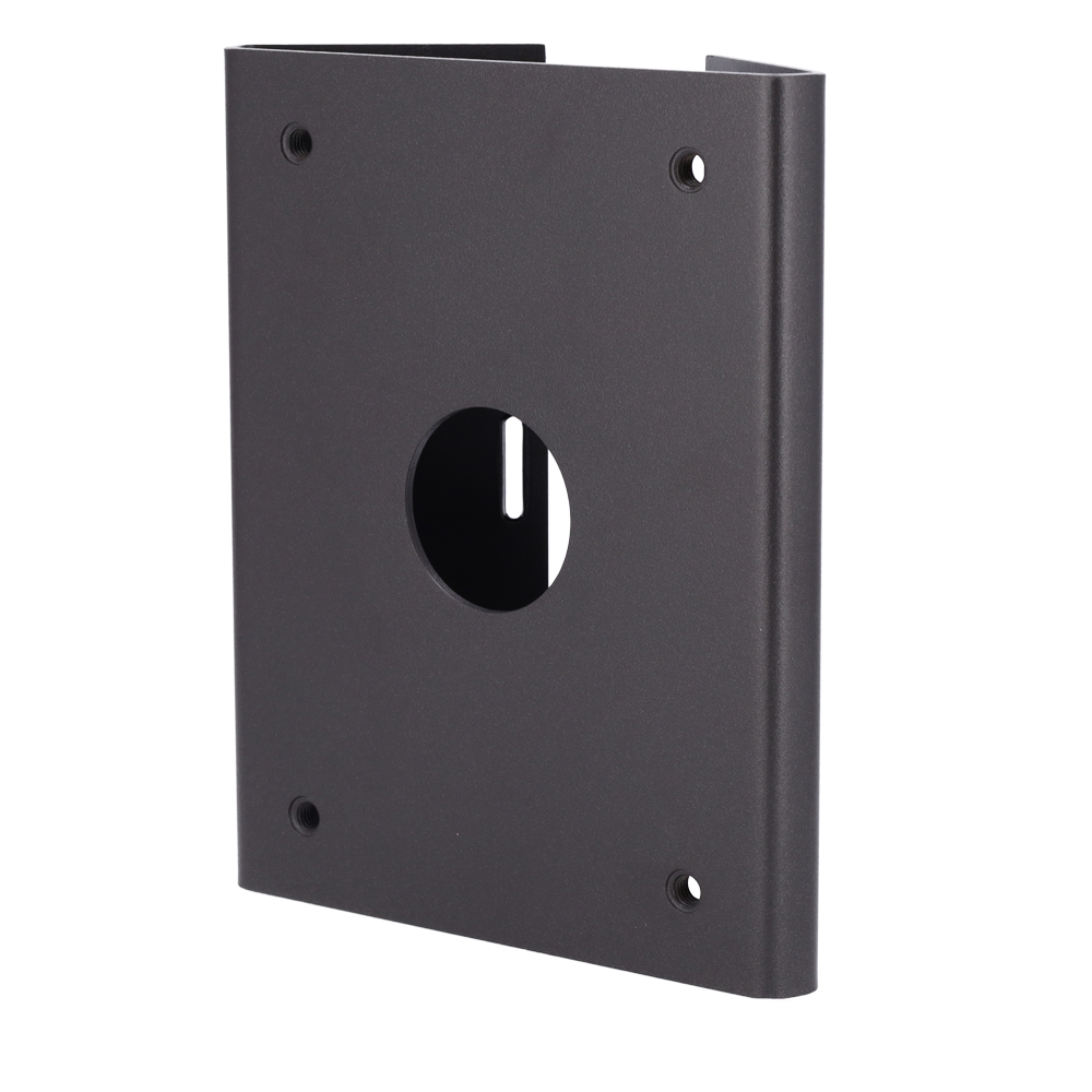 UNIVIEW UV-TR-UP08-A-IN-GD - Soporte de mástiles - Para cámaras UNIVIEW PTZ - Apto para uso en exterior - Color gris - Pasador de cables - 215 mm (Al) x 175 (An) x 60 (Fo) mm - imagen 1