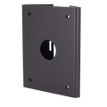 UNIVIEW UV-TR-UP08-A-IN-GD - Soporte de mástiles - Para cámaras UNIVIEW PTZ - Apto para uso en exterior - Color gris - Pasador de cables - 215 mm (Al) x 175 (An) x 60 (Fo) mm - imagen 1