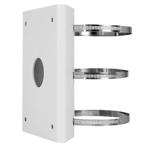 UNIVIEW UV-TR-UP08-A-IN - Soporte de mástiles - Para cámaras UNIVIEW PTZ - Apto para uso en exterior - Color blanco - Pasador de cables - 215 mm (Al) x 175 (An) x 60 (Fo) mm