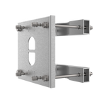 UNIVIEW UV-TR-UP08M-A-IN - Soporte de mástiles - Para cámara Tiangong - Apto para uso en exterior - Acero inoxidable - Pasador de cables - 220 mm (Al) x 228 (An) x 226.4 (Fo) mm - imagen 1
