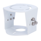 UNIVIEW UV-TR-UV06-C-IN - Soporte de poste - Para cámaras 2D - Apto para uso exterior/ interior - Color blanco - 117 x 101 x 83 mm - imagen 1