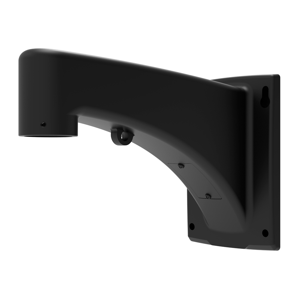 UNIVIEW UV-TR-WE45-A-IN-BLACK - Soporte de pared - Para domos motorizados - Apto para uso en exterior - Color Negro - Pasador de cables - 216 mm (Al) x 141 (An) x 314 (Fo) mm - imagen 1