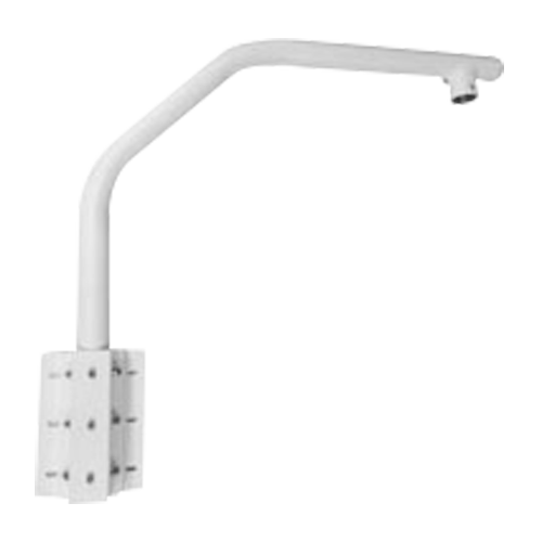 UNIVIEW UV-TR-WE45-B-IN - Soporte de cisne - Para domos motorizadas - Apto para uso en exterior - Color blanco - Pasador de cables - 879 mm (Al) x 166mm (An) x 831 (Fo) mm