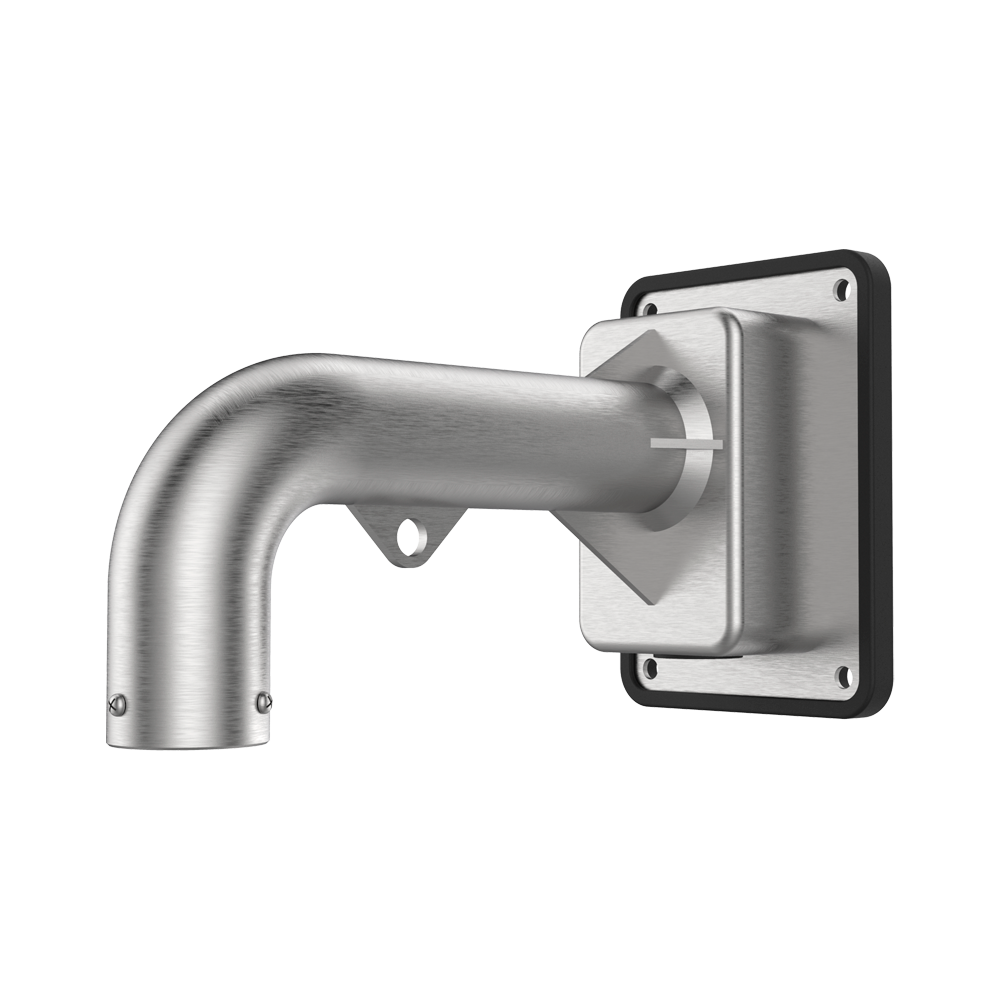 UNIVIEW UV-TR-WE45-S-IN - Soporte de pared - Para cámara Tiangong - Apto para uso en exterior - Color gris - Pasador de cables - 170 mm (Al) x 154 (An) x 340 (Fo) mm