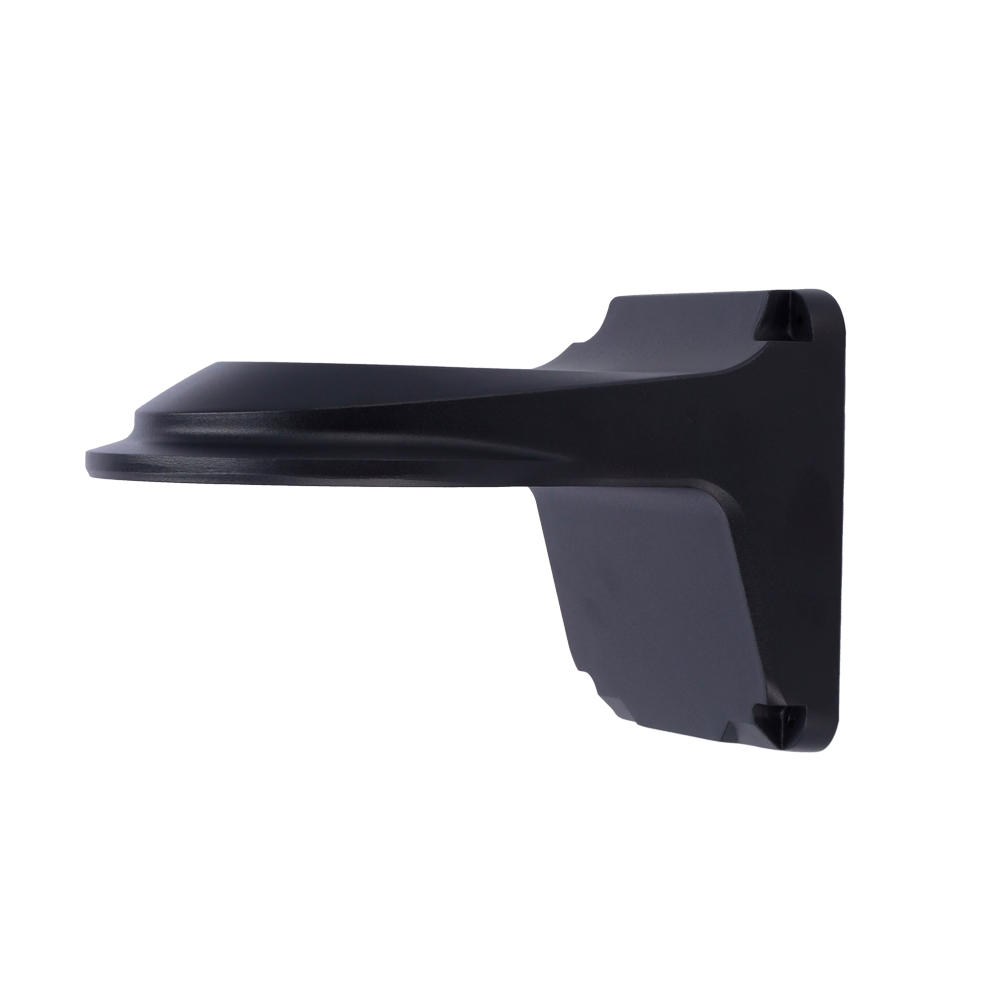 UNIVIEW UV-TR-WM03-B-IN-V2-BLACK - Soporte de pared - Para cámaras domo - Apto para uso en exterior - Pasador de cables | Color negro - 126 mm (Al) x 126 (An) x 188 (Fo) mm - Color negro - imagen 1