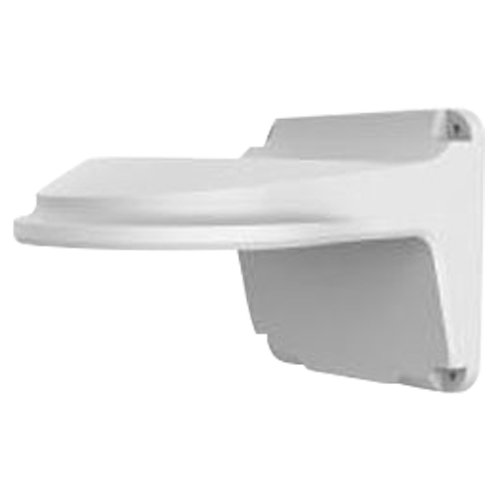 UNIVIEW UV-TR-WM03-D-IN - Soporte de pared - Para cámaras domo - Apto para uso en exterior - Color blanco - Pasador de cables - 126 (Al) x 126 (An) x 183 (Fo) mm