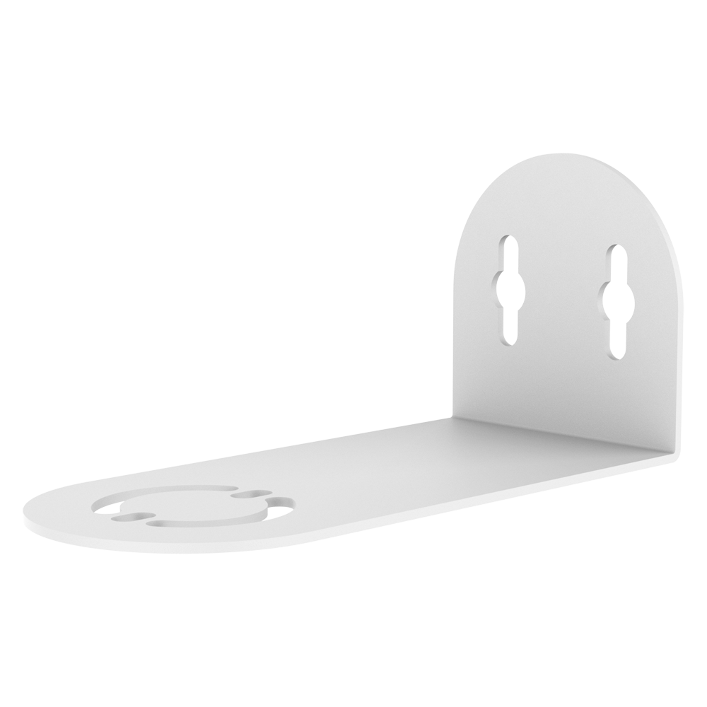 UNIVIEW UV-TR-WM05-A - Soporte de pared - Para cámaras PTZ - Apto para uso en interior - Color blanco - Hoja de acero galvanizado. - 50 mm (Al) x 50 (An) x 110 (Fo)