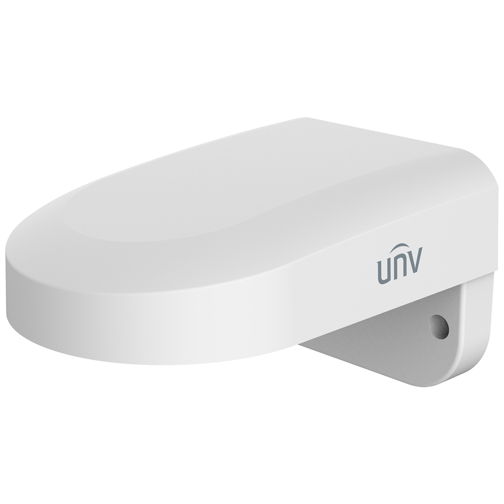 UNIVIEW UV-TR-WM07P-B - Soporte de pared - Para cámaras box - Apto para uso en exterior/interior - Color blanco - 180 (Fo) x 125 (Al) x 101 (An) mm