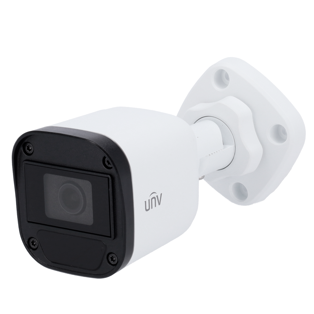 UNIVIEW UV-UAC-B112-AF28 - Uniview - Cámara Bullet 4n1 | Gama Dolphin - Resolución 2Mpx - Lente 2.8 mm | Micrófono integrado - IR LEDs Alcance 20 m - Impermeable IP67 - imagen 1