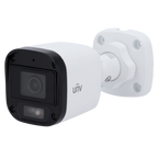 UNIVIEW UV-UAC-B115-AF28-W - Uniview - Cámara Bullet | Gama Dolphin - Resolución 5 Megapíxel - Lente 2.8 mm / COLORHUNTER - IR Leds Alcance 20 m - Impermeable IP67 - imagen 1