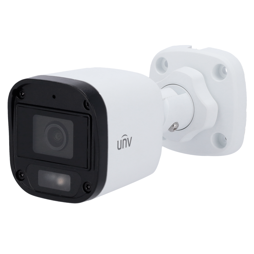 UNIVIEW UV-UAC-B115-AF28-W - Uniview - Cámara Bullet | Gama Dolphin - Resolución 5 Megapíxel - Lente 2.8 mm / COLORHUNTER - IR Leds Alcance 20 m - Impermeable IP67 - imagen 1