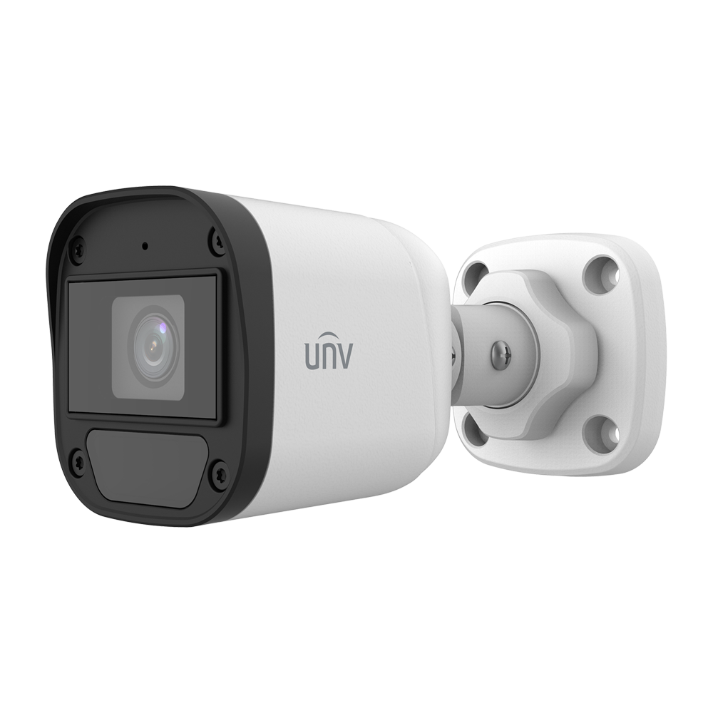 UNIVIEW UV-UAC-B115-AF40 - Uniview - Cámara Bullet 4n1 | Gama Dolphin - Resolución 5 Megapíxel - Lente 4 mm - IR LEDs Alcance 20 m - Impermeable IP67 - imagen 1