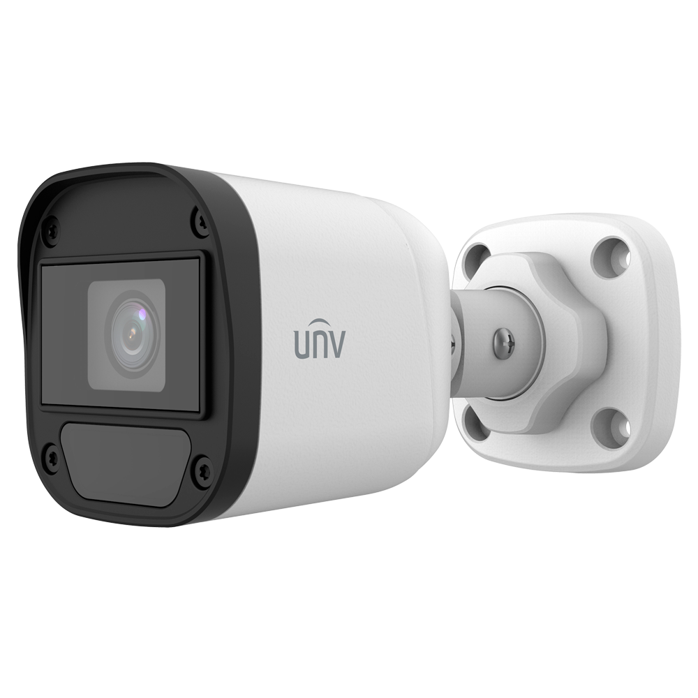 UNIVIEW UV-UAC-B115-F28 - Uniview - Cámara Bullet 4n1 | Gama Dolphin - Resolución 5 Megapíxel - Lente 2.8 mm - IR LEDs Alcance 20 m - Impermeable IP67 - imagen 1
