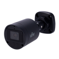 UNIVIEW UV-UAC-B122-AF28LM-BLACK - Uniview - Cámara Bullet 4n1 | Gama Whale - Resolución 2 Megapíxel - Lente 2.8 mm | LightHunter - Smart IR alcance 40 m - IP67 | Micrófono integrado | Color negro - imagen 1