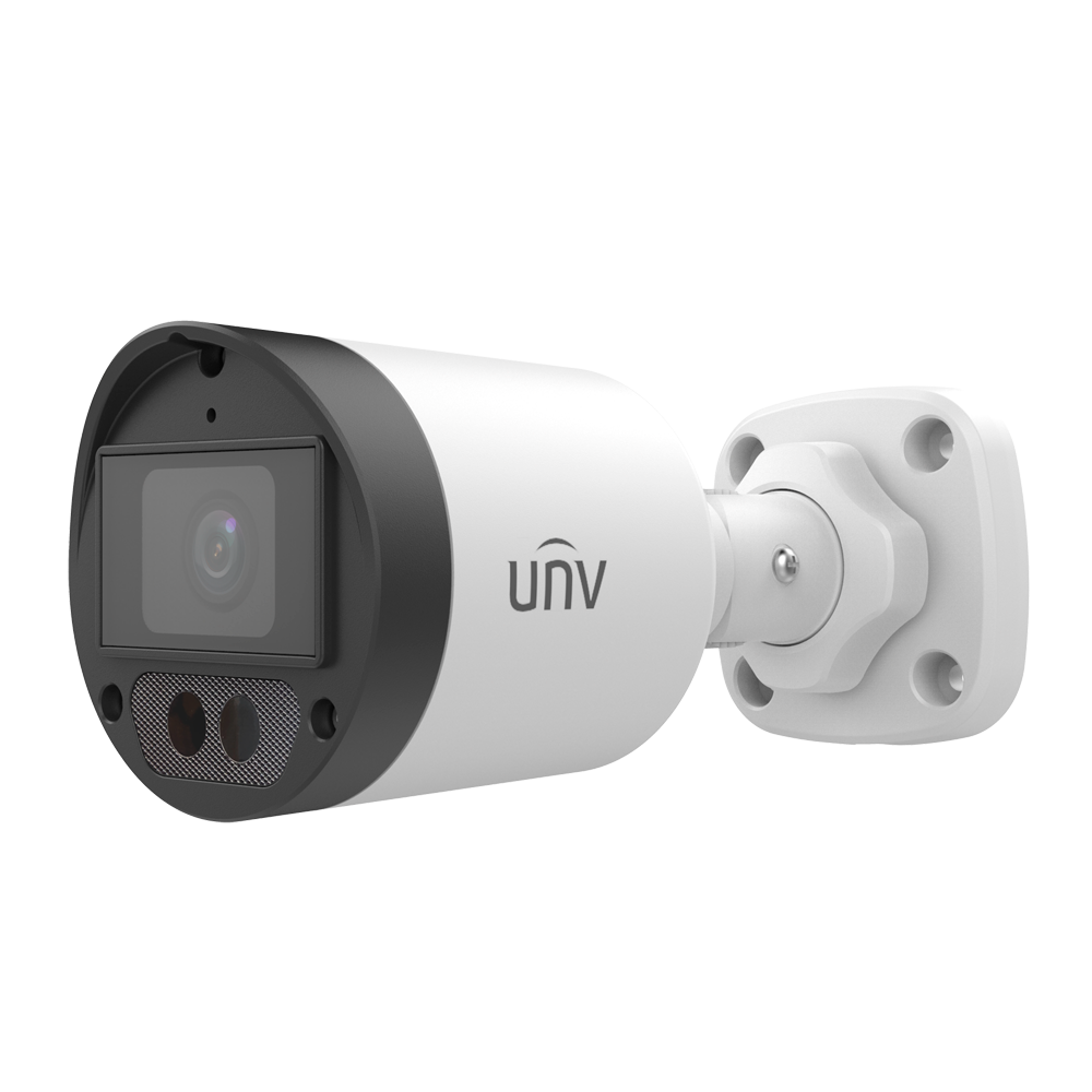 UNIVIEW UV-UAC-B122-AF28LM - Uniview - Cámara Bullet 4n1 | Gama Whale - Resolución 2 Megapíxel - Lente 2,8 mm / Micrófono incorporado - IR LEDs Alcance 40 m - Impermeable IP67