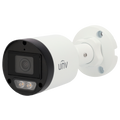 UNIVIEW UV-UAC-B122-AF28M-W - Cámara Bullet 4n1 Uniview - 2 MP | Lente 2.8 mm - Luz blanca 40 m - ColorHunter - IP67 | Mic | Metal - imagen 1