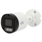 UNIVIEW UV-UAC-B122-AF28M-W - Cámara Bullet 4n1 Uniview - 2 MP | Lente 2.8 mm - Luz blanca 40 m - ColorHunter - IP67 | Mic | Metal - imagen 1