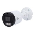 UNIVIEW UV-UAC-B122-AF40M-W - Cámara Bullet 4n1 Uniview - 2 MP | Lente 4 mm - Luz blanca 40 m - ColorHunter - IP67 | Mic | Metal - imagen 1