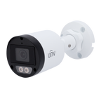 UNIVIEW UV-UAC-B122-AF40M-W - Cámara Bullet 4n1 Uniview - 2 MP | Lente 4 mm - Luz blanca 40 m - ColorHunter - IP67 | Mic | Metal - imagen 1