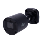 UNIVIEW UV-UAC-B125-AF28LM-BLACK - Uniview - Cámara Bullet 4n1 | Gama Whale - Resolución 5 Megapíxel - Lente 2.8 mm | LightHunter - Smart IR alcance 40 m - IP67 | Metal y Plástico | Color negro - imagen 1