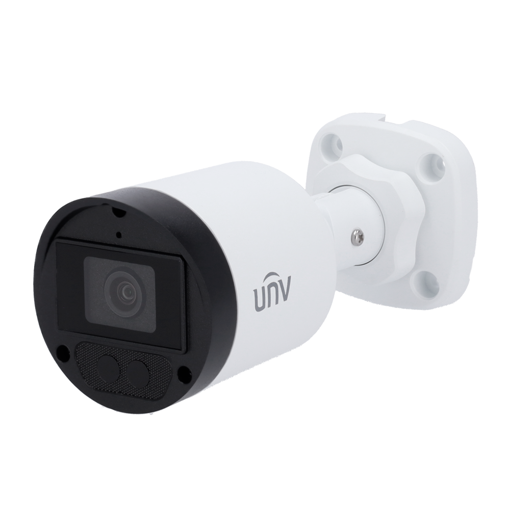 UNIVIEW UV-UAC-B125-AF28LM - Uniview - Cámara Bullet 4n1 | Gama Whale - Resolución 5 Megapíxel - Lente 2.8 mm | LightHunter - Smart IR alcance 40 m - IP67 | Metal y plástico - imagen 1