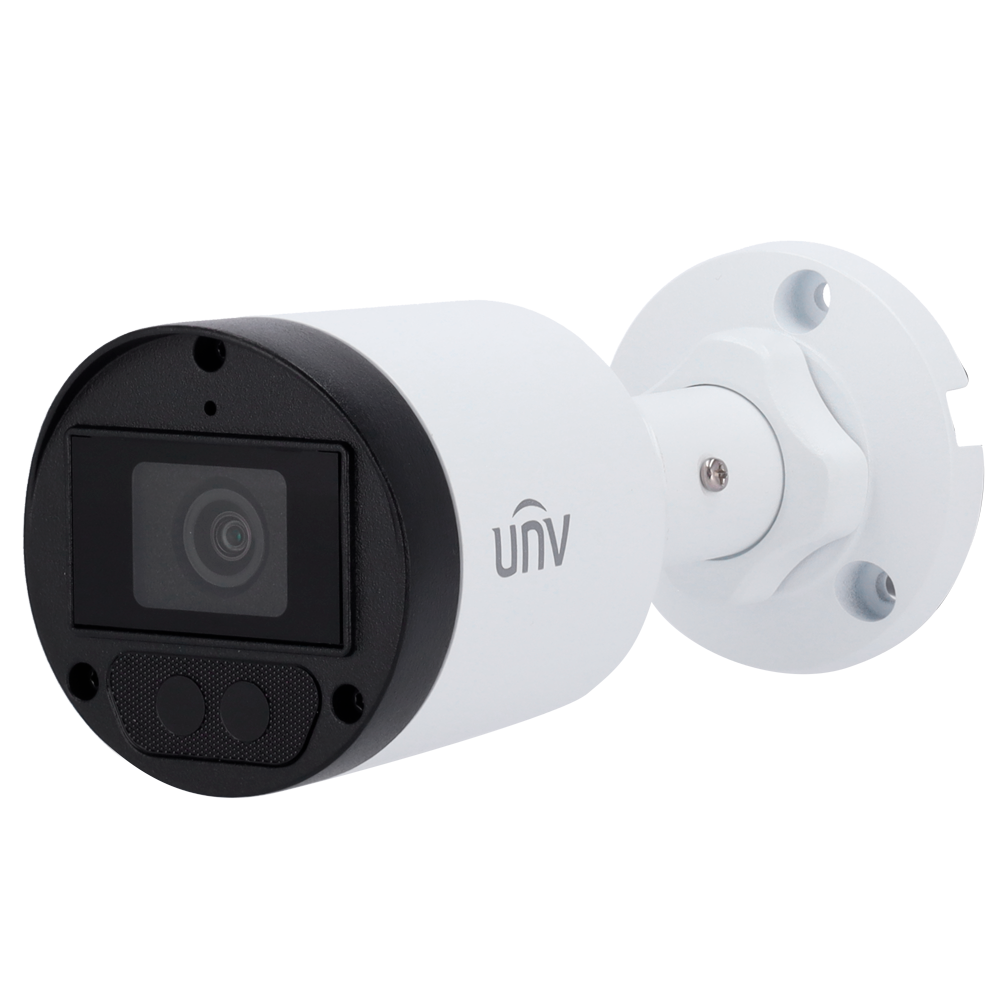 UNIVIEW UV-UAC-B128-ADF28MS - Uniview - Cámara Bullet 4n1 | Gama Whale - Resolución 8 Megapíxel - Lente 2.8 mm | LightHunter - Smart IR alcance 40 m | WDR 120 dB - IP67 | Metal y plástico - imagen 1