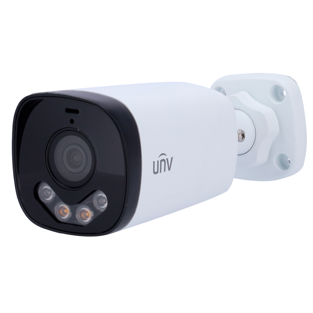 UNIVIEW UV-UAC-B145-AF28LM-DL - Uniview - Cámara Bullet 4n1 | Gama Whale - Resolución 5 Megapíxel (2880×1620) - Lente 2.8 mm | ColorHunter - Smart IR y White light alcance 40 m - IP67 | Micrófono integrado | Metal +Plástico - imagen 1