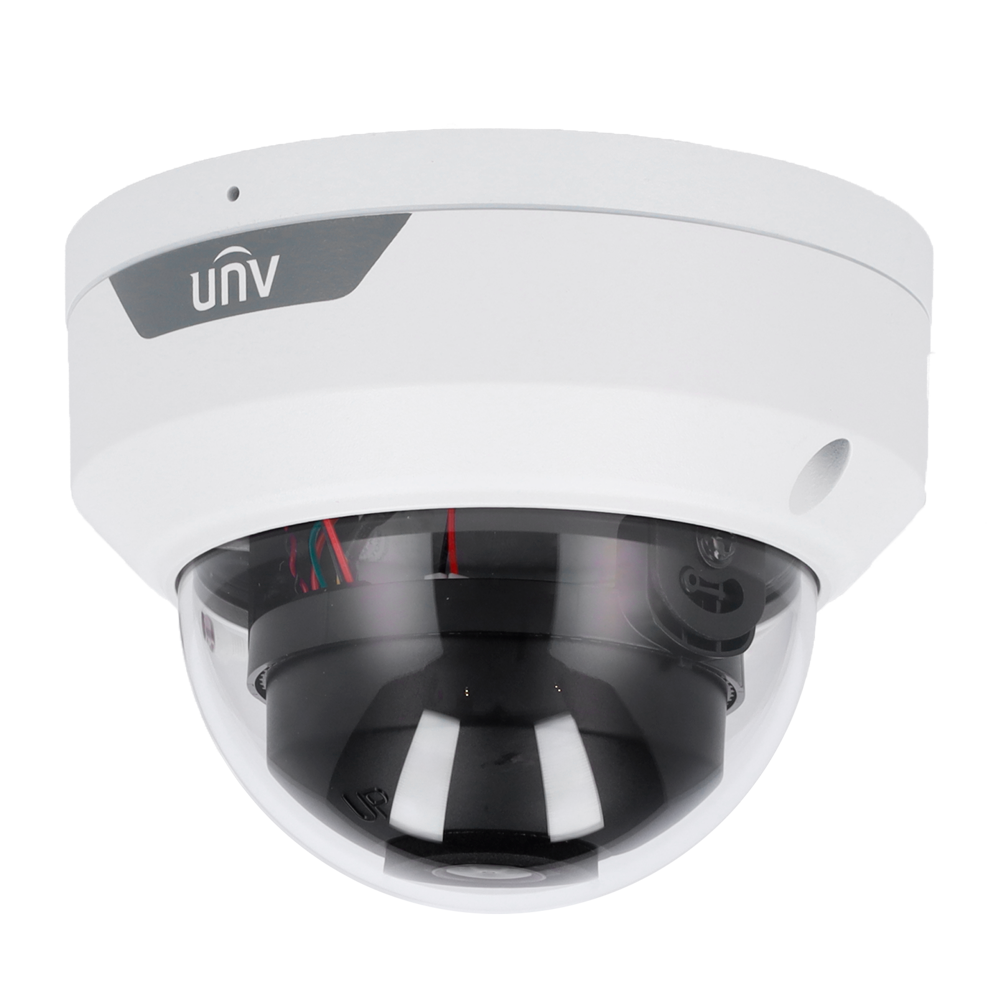 UNIVIEW UV-UAC-D122-AF28M - Uniview - Cámara Domo 4n1 | Gama Whale - Resolución 2 Megapíxel - Lente 2.8 mm | LightHunter - IR alcance 30 m - IP67 | IK10 | Metal - imagen 1