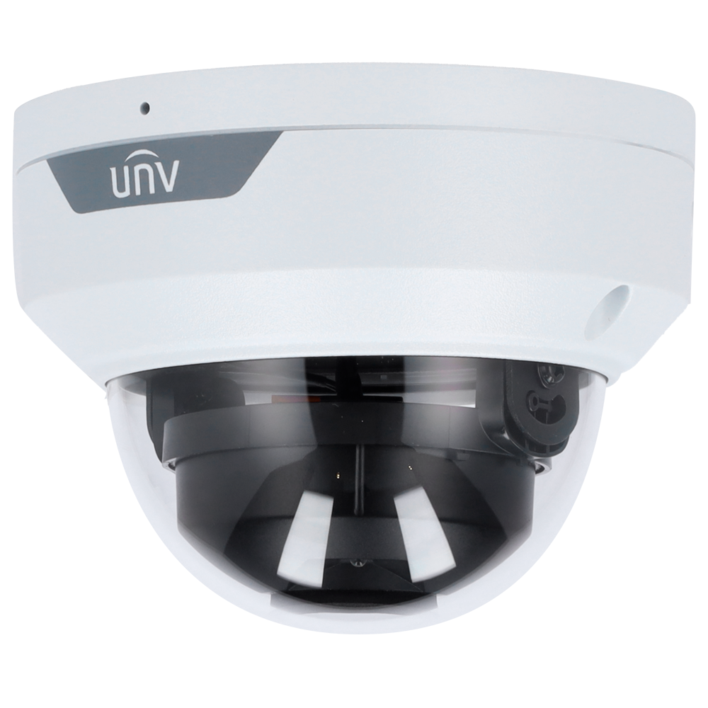 UNIVIEW UV-UAC-D128-ADF28MS - Uniview - Cámara Domo 4n1 | Gama Whale - Resolución 8 Megapíxel - Lente 2.8 mm | LightHunter - Smart IR alcance 40 m | WDR 120 dB - IP67 | IK10 | Metal y plástico - imagen 1