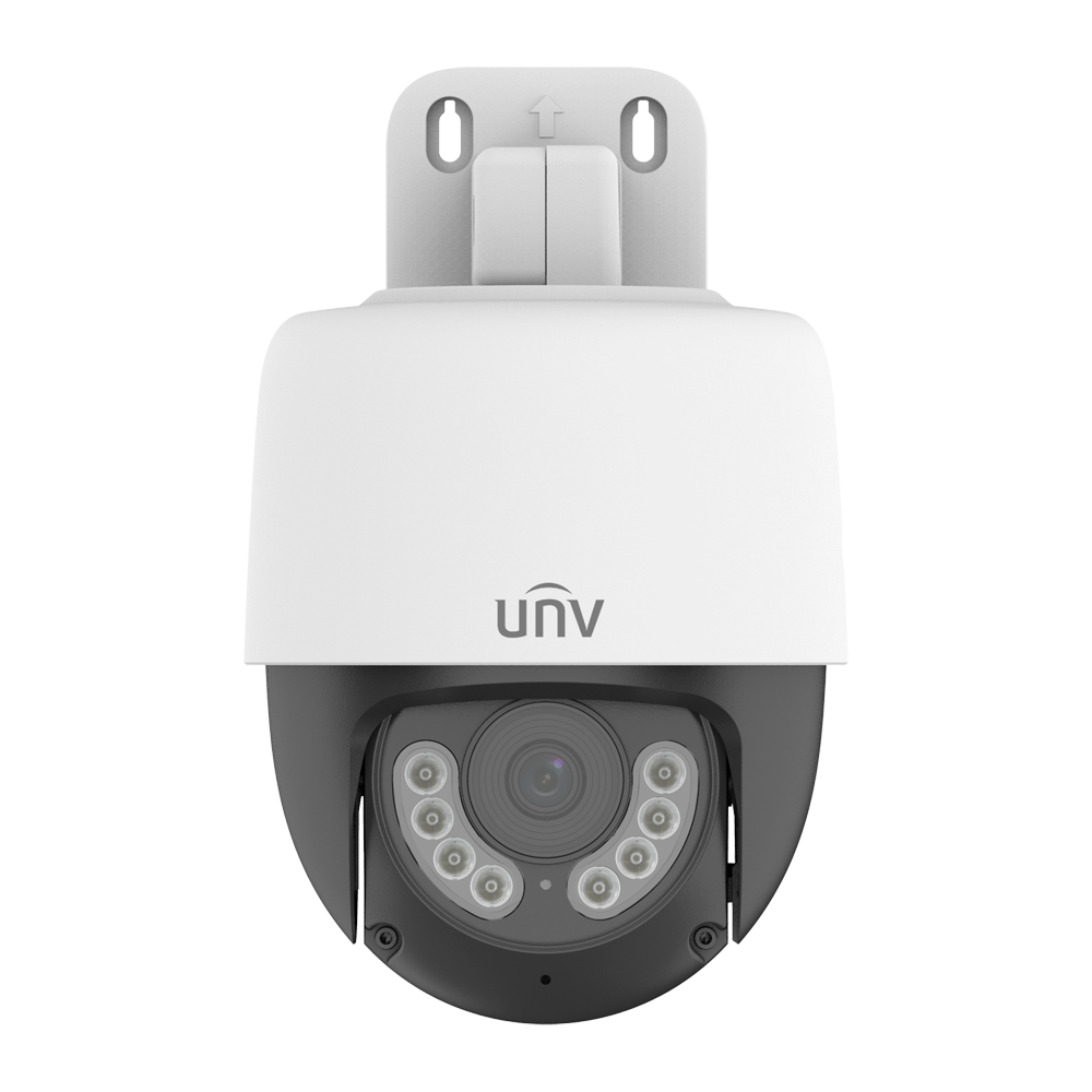 UNIVIEW UV-UAC-P112-AF40-W - Uniview - Cámara PTZ | Gama Dolphin - Resolución 2 Megapíxel - Lente 4 mm | COLORHUNTER - Luz blanca alcance 30 m - IP66 | Protección contra sobretensiones