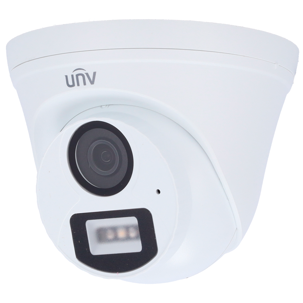 UNIVIEW UV-UAC-T112-AF28-DL - Uniview - Cámara Turret 4n1 | Gama Dolphin - 1/3" Progressive Scan CMOS - Lente 2.8 mm - IR 20 m | Luz blanca 20 m - IP67 | Protección contra sobretensiones 4KV - imagen 1