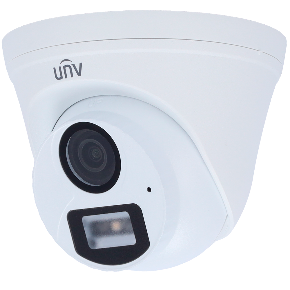 UNIVIEW UV-UAC-T112-AF28-W - Uniview - Cámara Turret 4n1 | Gama Dolphin - 1/3" Progressive Scan CMOS - Lente 2.8 mm / COLORHUNTER - Luz blanca alcance 20 m - IP67 | Protección contra sobretensiones 4KV - imagen 1