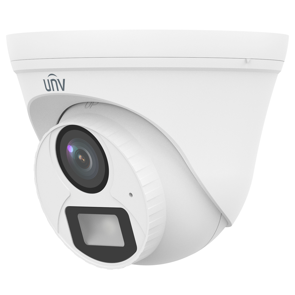 UNIVIEW UV-UAC-T115-AF28-DL - Uniview - Cámara Bullet 4n1 | Gama Dolphin - Resolución 5 Megapíxel - Lente 2.8 mm - Dual Light | IR 20 m | Luz blanca 20 m - Impermeable IP67