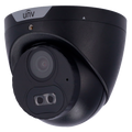 UNIVIEW UV-UAC-T122-AF28LM-BLACK - Uniview - Gama Easy - Cámara Turret 4n1 | Gama Whale - Lente 2.8 mm | LightHunter - Smart IR alcance 40 m - IP67 | Micrófono integrado | Color Negro - imagen 1