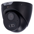 UNIVIEW UV-UAC-T122-AF28LM-BLACK - Uniview - Gama Easy - Cámara Turret 4n1 | Gama Whale - Lente 2.8 mm | LightHunter - Smart IR alcance 40 m - IP67 | Micrófono integrado | Color Negro - imagen 1