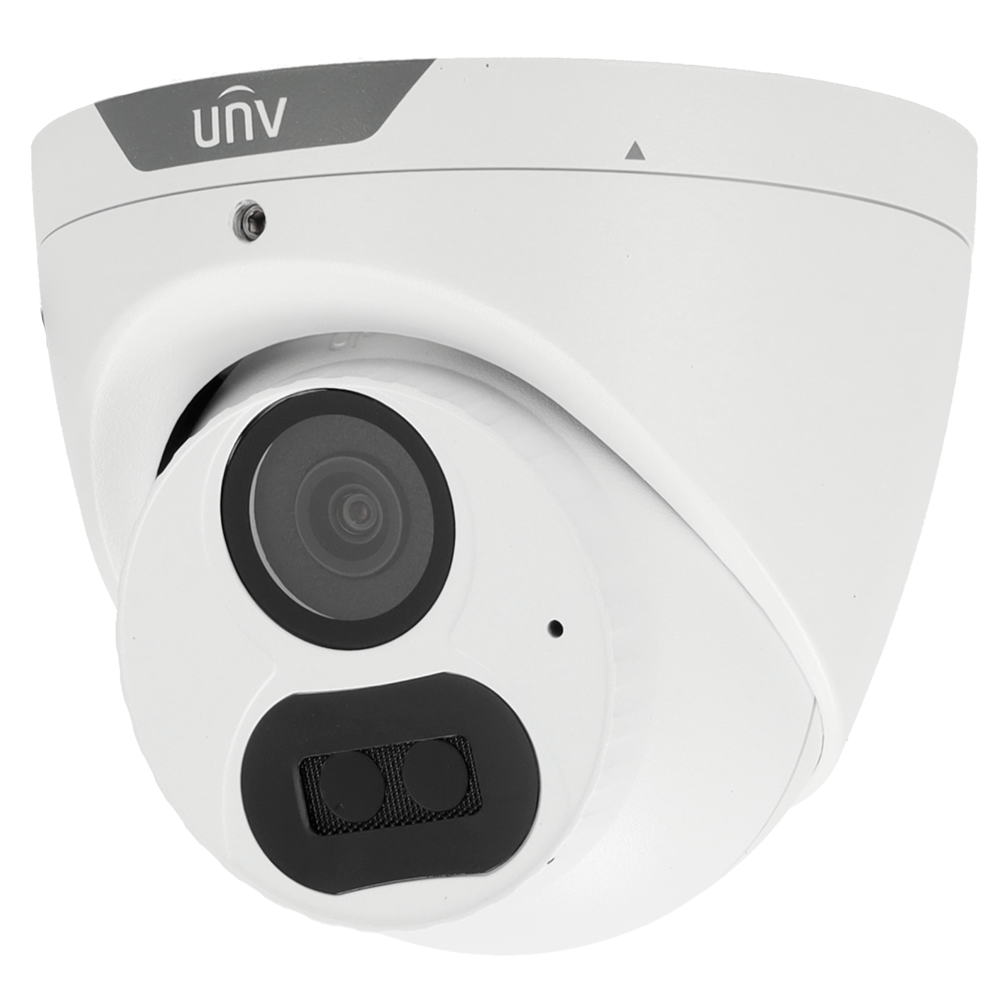 UNIVIEW UV-UAC-T122-AF28LM - Uniview - Cámara Turret 4n1 | Gama Whale - Resolución 2 Megapíxel - Lente 2.8 mm | LightHunter - Smart IR alcance 40 m - IP67 | Micrófono integrado | Metal +Plástico - imagen 1