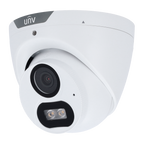 UNIVIEW UV-UAC-T122-AF28M-W - Cámara Turret Uniview 4 en 1 - 2 MP | Lente 2.8 mm - Luz blanca 40 m | DWDR - ColorHunter - IP67 | Mic | Metal - imagen 1