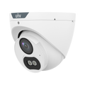 UNIVIEW UV-UAC-T122-AF28M-WL - Cámara Turret Uniview 4 en 1 - 2 MP | Lente 2.8 mm - Luz blanca 40 m | DWDR - ColorHunter - IP67 | Mic | Metal