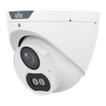 UNIVIEW UV-UAC-T122-AF40M-W - Cámara Turret Uniview 4 en 1 - 2 MP | Lente 4 mm - Luz blanca 40 m | DWDR - ColorHunter - IP67 | Mic | Metal - imagen 1