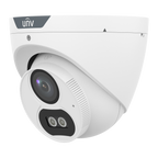 UNIVIEW UV-UAC-T122-AF40M-W - Cámara Turret Uniview 4 en 1 - 2 MP | Lente 4 mm - Luz blanca 40 m | DWDR - ColorHunter - IP67 | Mic | Metal - imagen 1