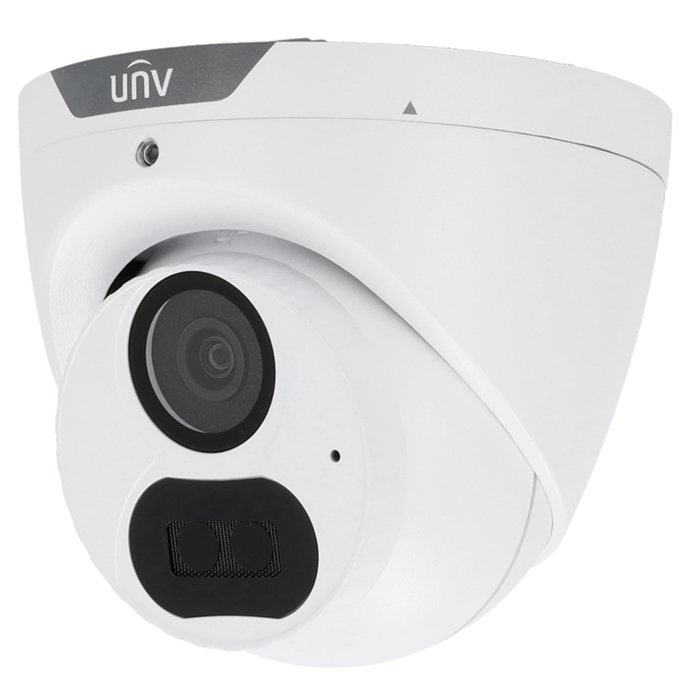 UNIVIEW UV-UAC-T125-AF28LM - Uniview - Cámara mini-bullet | Gama Whale - Resolución 5 Megapíxel - Lente 2.8 mm | LightHunter - Smart IR alcance 40 m - IP67 | Micrófono integrado | Metal +Plástico - imagen 1