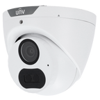 UNIVIEW UV-UAC-T125-AF28LM - Uniview - Cámara mini-bullet | Gama Whale - Resolución 5 Megapíxel - Lente 2.8 mm | LightHunter - Smart IR alcance 40 m - IP67 | Micrófono integrado | Metal +Plástico - imagen 1