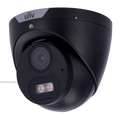 UNIVIEW UV-UAC-T125-AF28M-W-BLACK - Cámara Turret 4 en 1 Uniview Gama Whale - 5 MP | Lente 2.8 mm - Luz blanca 40 m | DWRD | Color 24/7 - ColorHunter - IP67 | Micrófono integrado | Color Negro - imagen 1