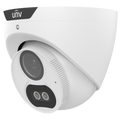 UNIVIEW UV-UAC-T125-AF28M-W - Cámara Turret 4 en 1 Uniview Gama Whale - 5 MP | Lente 2.8 mm - Luz blanca 40 m | DWRD | Color 24/7 - ColorHunter - IP67 | Micrófono integrado